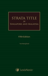 Strata Title in Singapore and Malaysia - LexRead